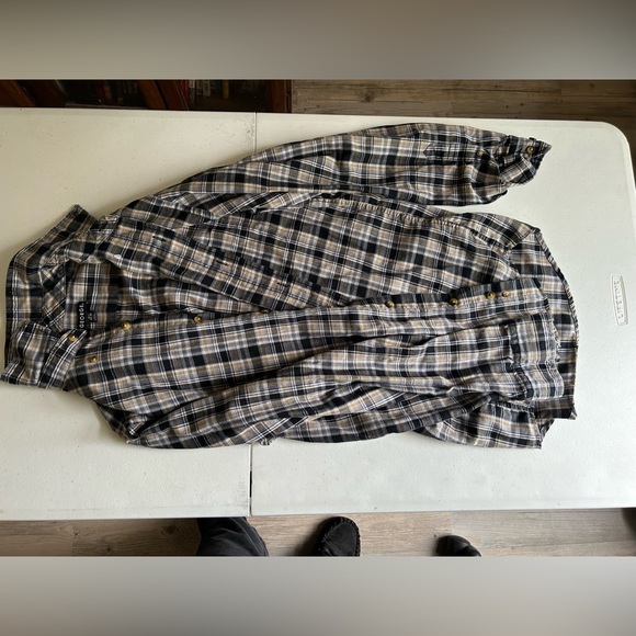 George Button Down Flannel - Picture 2 of 3